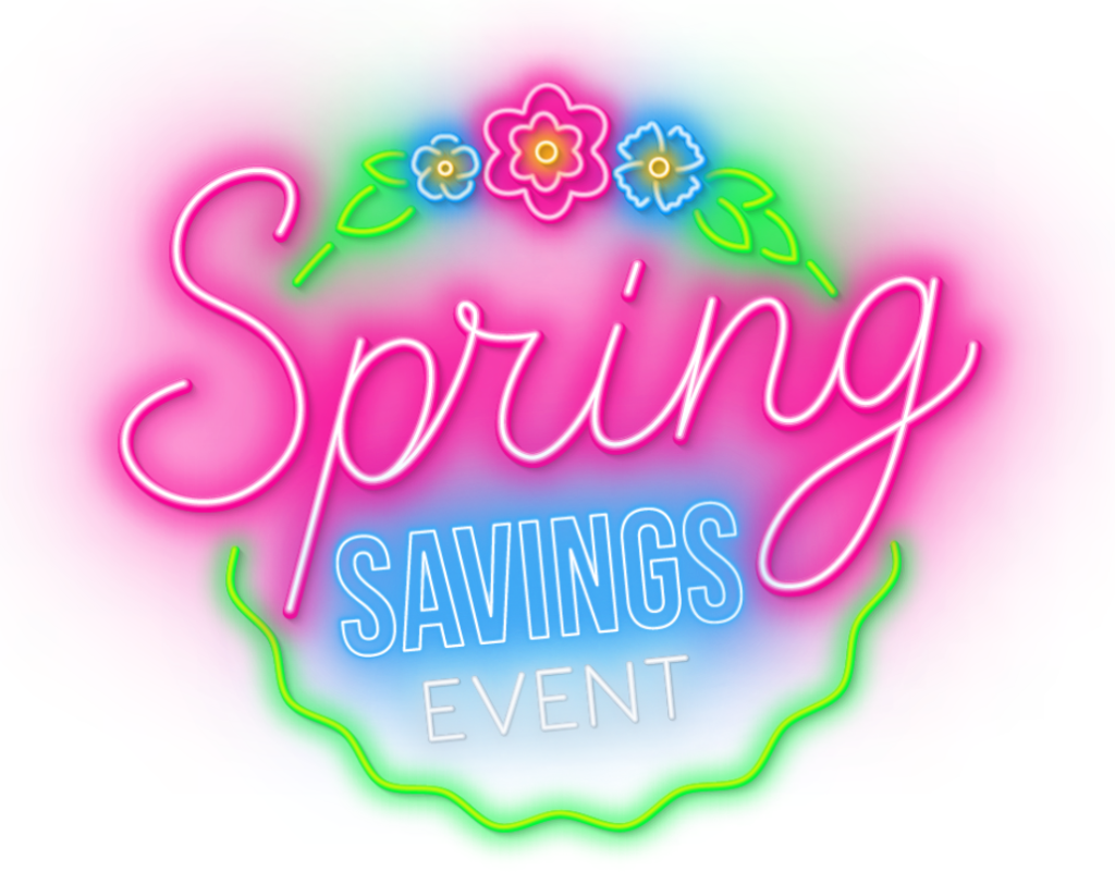 spring savings logo